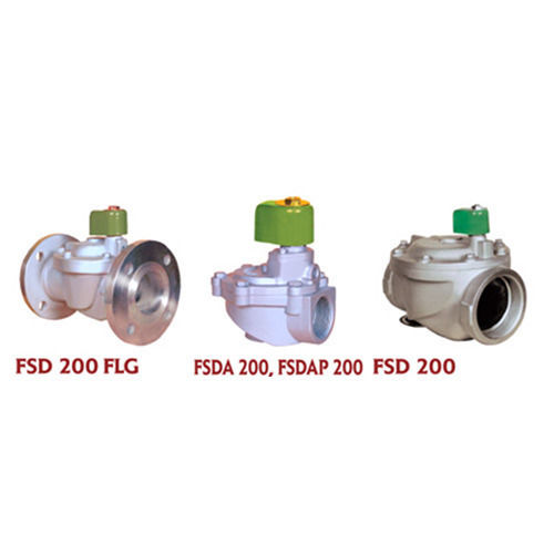 Solenoid Flow Valve