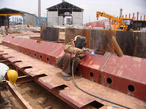 Steel Works Services By Indfab Projects Private Limited