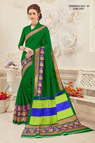 Bhagalpuri Cotton Saree