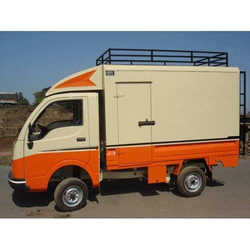 Commercial Insulated Van Body