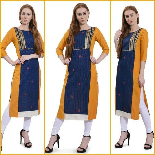 Jenifry Kurti Length: 46 Inch (In)