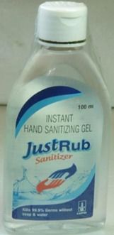 Just Rub Hand Sanitizers