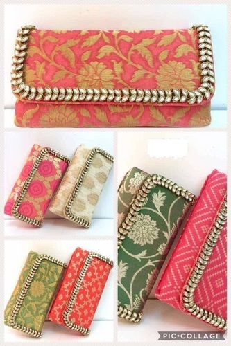 Kundan Clutch Bags