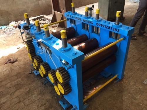 Metal Sheet Plate Straightener Machine