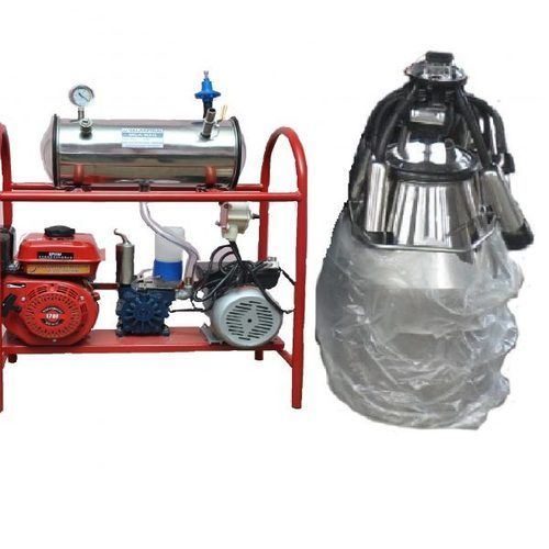 Pipe Line Single Can Milking Machine