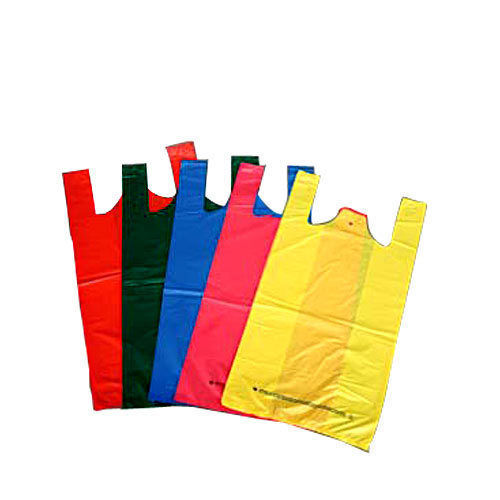 Embossing Plastic Carry Bag