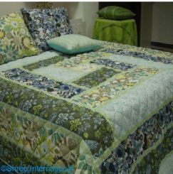 Printed Bedsheet - Premium Quality Cotton Fabric | Lightweight, Shrink Resistant, Captivating Design