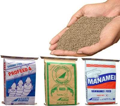 Vannamai Fish Feed