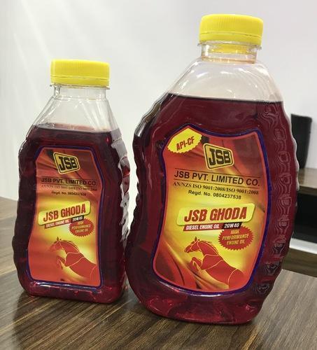 Automotive Oils Jsb Ghoda 20w40