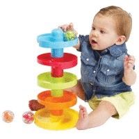 Ball Drop Baby Activity Toy