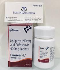 Cimivir L Tablets - Fixed-Dose Combination of Ledipasvir and Sofosbuvir | For Oral Administration Under Medical Guidance