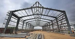 Concrete Commercial Pre-Engineered Steel Building