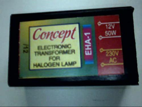 Electronic Transformer For Halogen Lamps