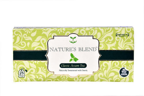 Nature's Blend Stevia Classic Assam Tea 25TB