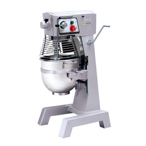 Grey Planetary Food Mixer With Guard