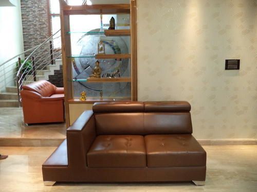 Feature : Eco-Friendly Sectional - Genuine Leather Sofa Set ( Customized )