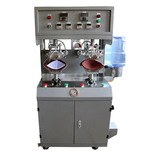 Automatic Cap Front Panel Ironing Machine Without Steam Or With Steam 2 Heads By Qingdao Oriental Spring Industry & Trade CO., Ltd