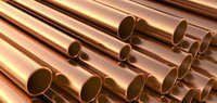 Copper Pipes - Premium Grade Copper Metal | Long Lasting Service Life, Great Mechanical Strength, High Thermal Conductivity, Antimicrobial Properties