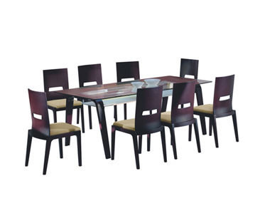 Crescent Dining Set