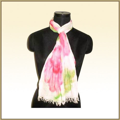 Hand Painted Scarf