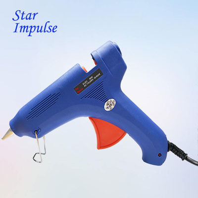 Hot Melt Glue Gun Usage: Fiber