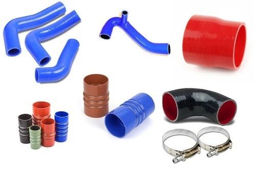 Silicone Hose - High-Quality Silicone Material , Durable Fluid Transport Solution with Rigorous Testing Standards