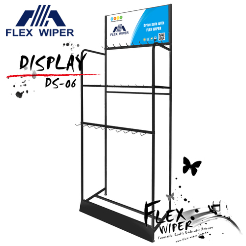 Wiper Display Rack For Wiper Blade (Ds04) at Best Price in Taipei Flex Wiper Enterprises Co