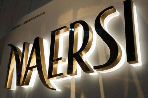 3D Acrylic Letter LED Signage