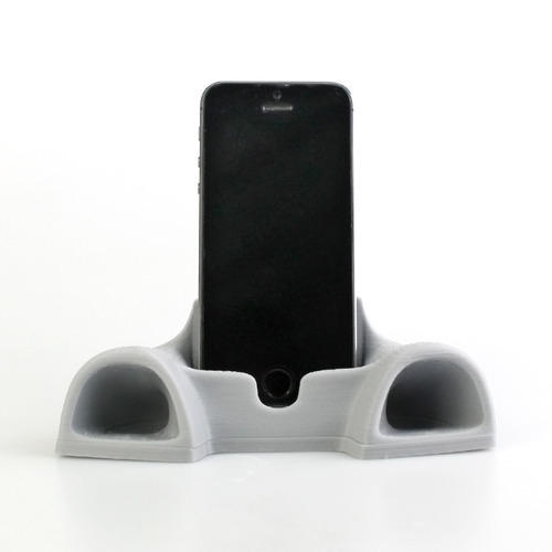 3D Printed iPhone Table Mobile Stand