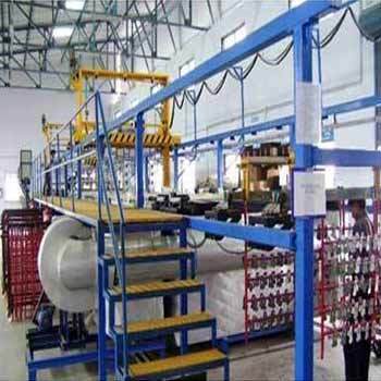 Auto ABS Plating Plant