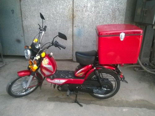 delivery bike price