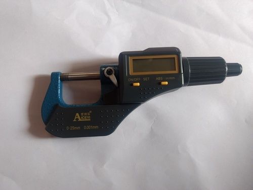 Digital Micrometer 0-25