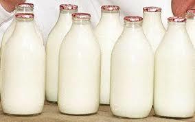 Glass Milk Bottle