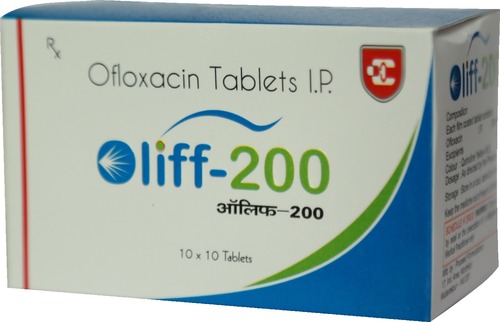 Oliff 200 Ofloxacin Tablets