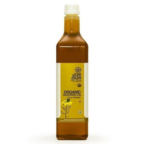 Pure Organic Mustard Oil