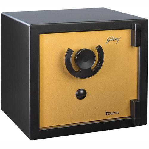 Security Locker (godrej) - Color: Black & Yellow Variants