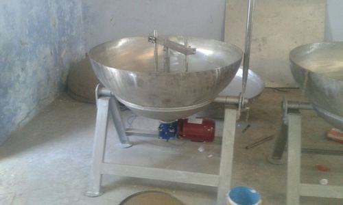 Stainless Steel Khoya Making Machine