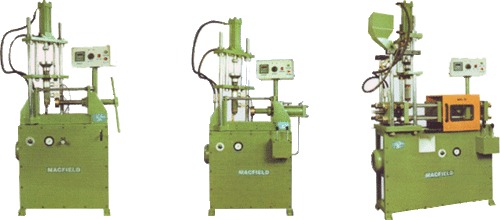Vertical Plunger Type Injection Moulding Machine