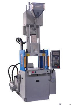 Vertical Screw Type Injection Moulding Machine