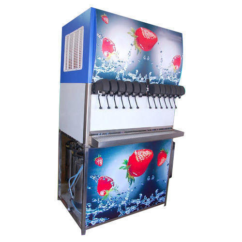 12 Valve Soda Fountain Dispenser