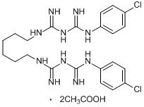 Chlorhexidine di Acetate