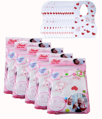 Hanki Disposable Baby Bibs