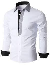 Men's White Shirts