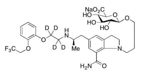 Silodosin Glucuronide D4