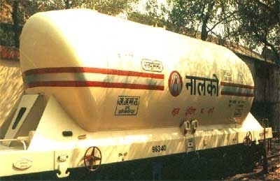 एल्यूमिना और सीमेंट वैगन्स