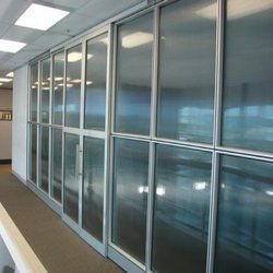 Aluminium Section Partition