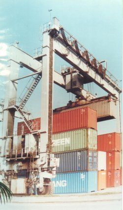 Container Handling Crane