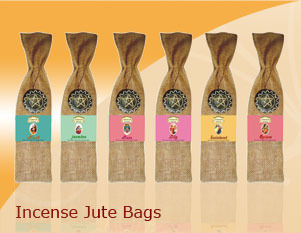 Incense Jute Bags