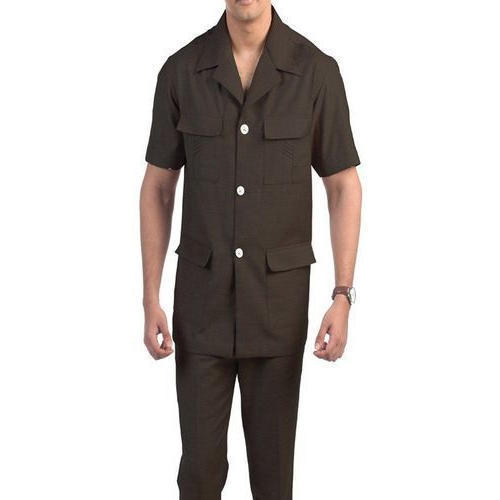 StripeBlue Security Safari Suit (pack of 2) : Amazon.in: Clothing &  Accessories