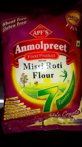 Missi Roti Flour - Premium Whole Wheat, Zero Impurities & No Added Preservatives - Quality Assured for Long Shelf Life